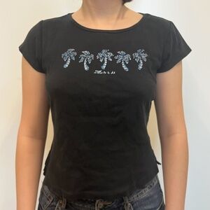 beachy summer t-shirt